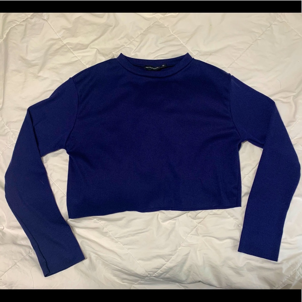 Pretty little thing cropped sweater